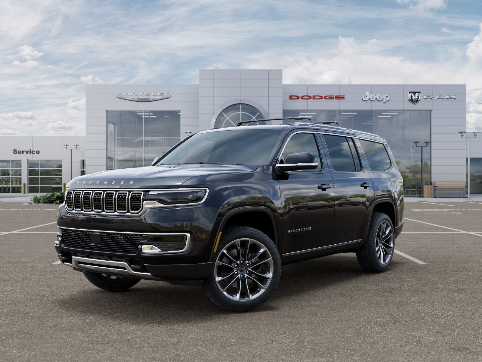 New 2025 Jeep Wagoneer Series III w/ Premium Group I AWD/4WD image 11