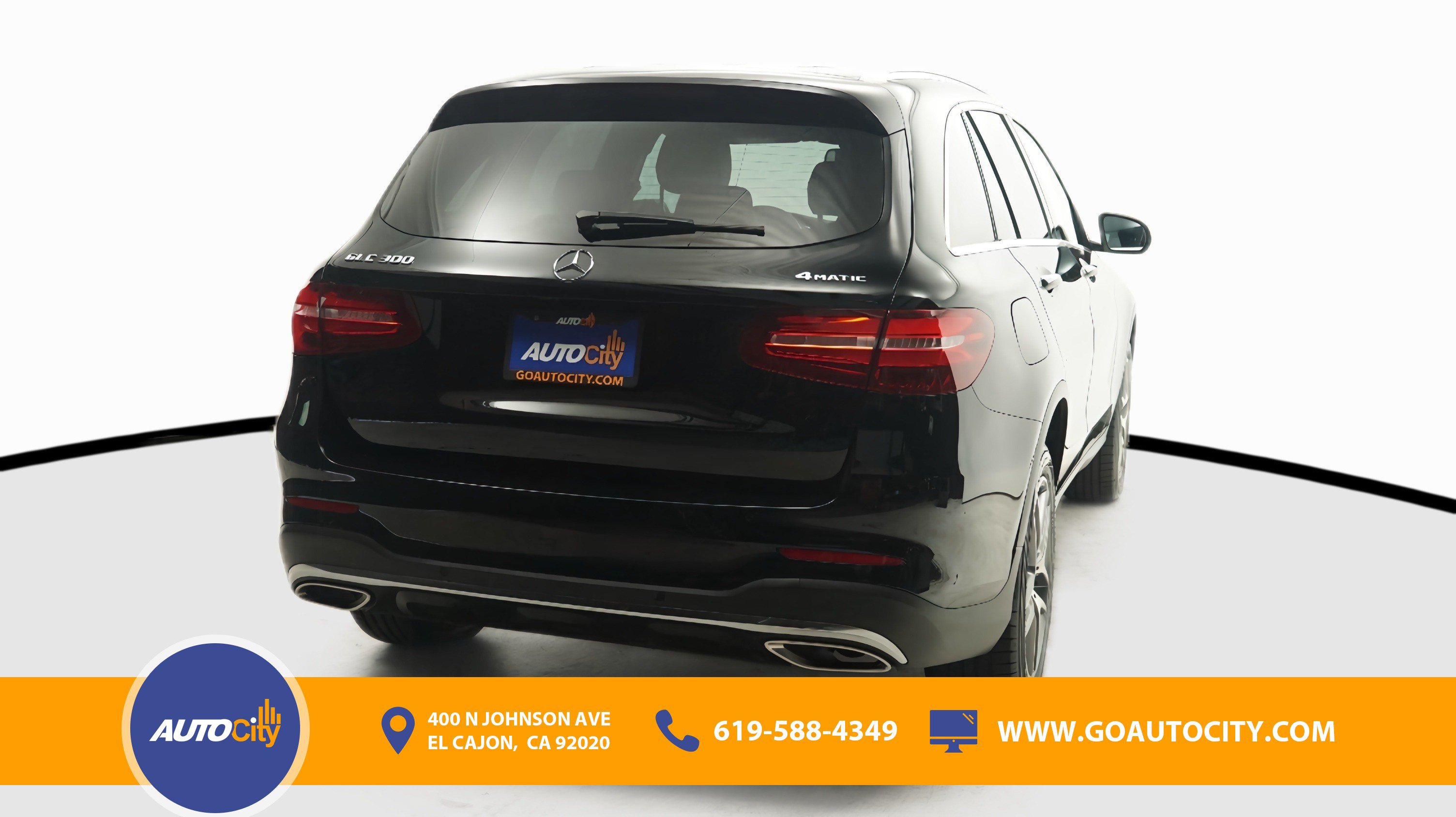 Used 2019 Mercedes-Benz GLC 300 4MATIC image 10