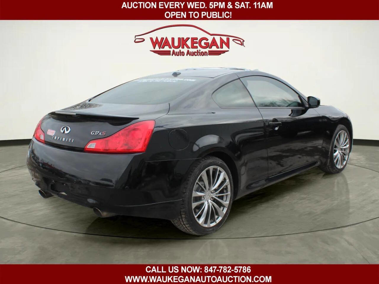 Used 2011 INFINITI G37 x Coupe w/ Premium Pkg image 4