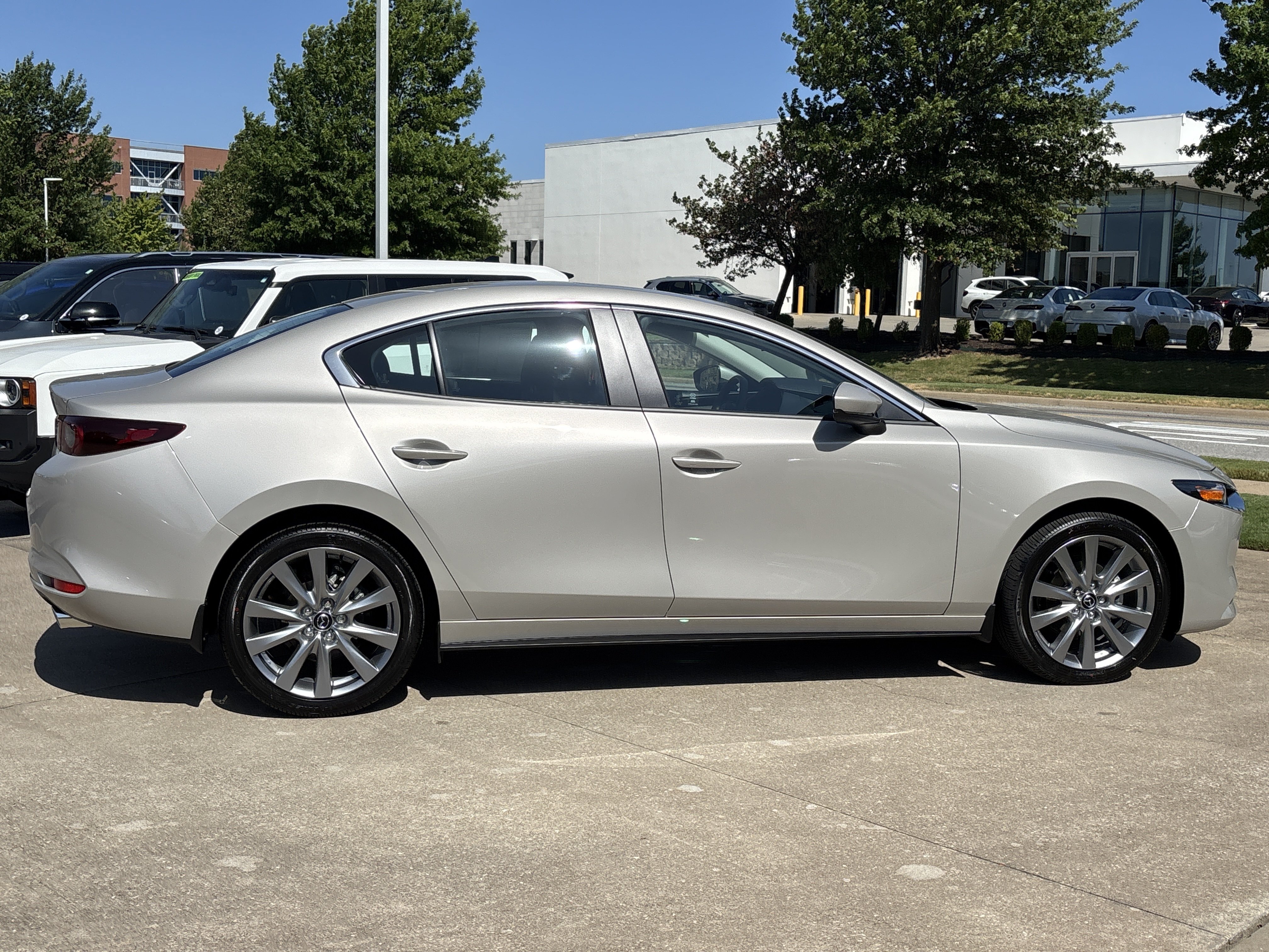 New 2026 MAZDA MAZDA3 2.5 S Sedan w/ Preferred Pkg FWD image 2