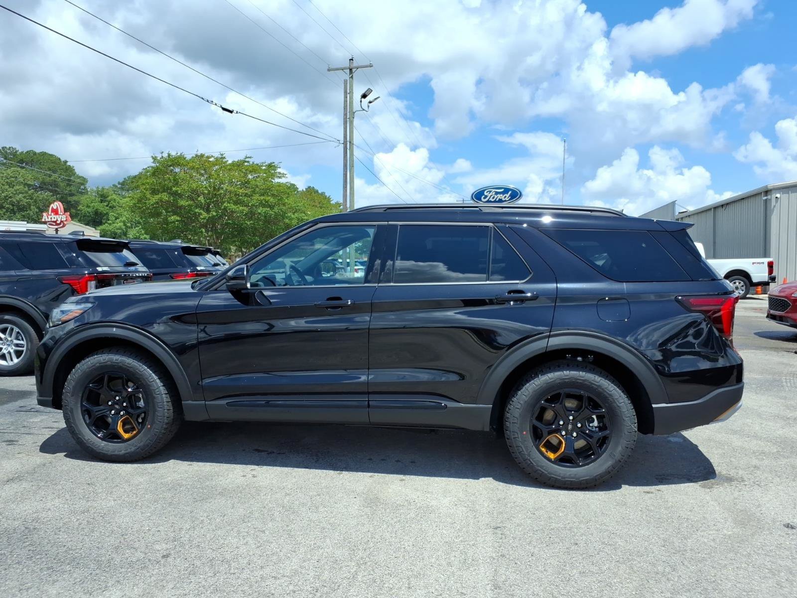 New 2026 Ford Explorer Tremor w/ Tremor Ultimate Package AWD/4WD image 2