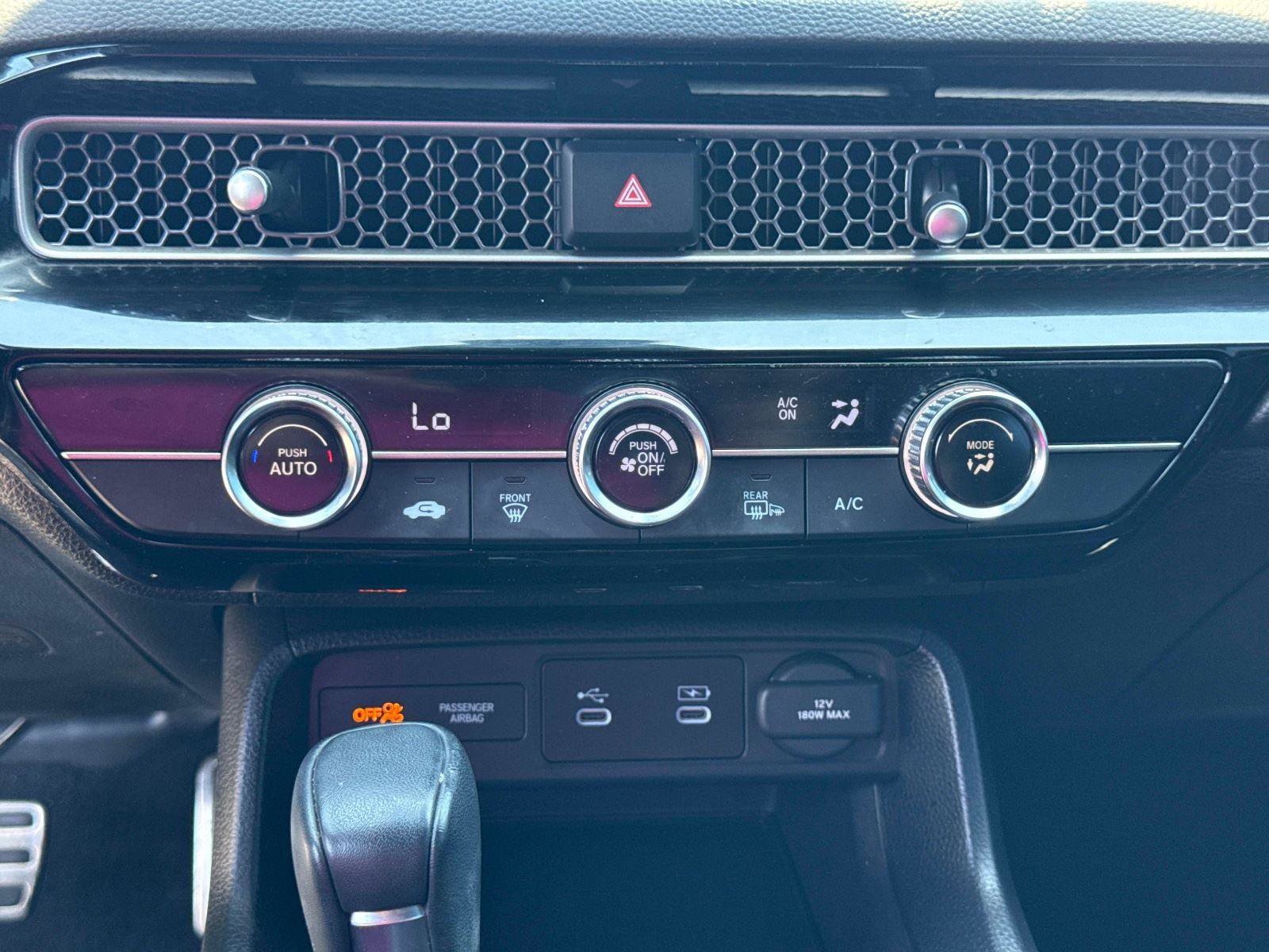 Certified 2025 Honda Civic Sport image 22