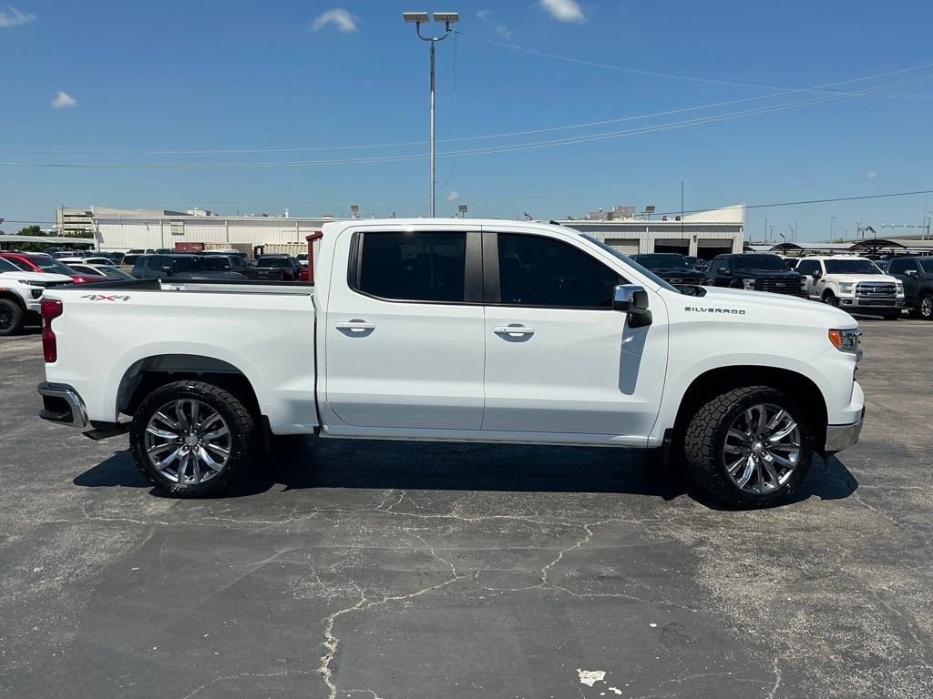 Used 2024 Chevrolet Silverado 1500 LT AWD/4WD image 5