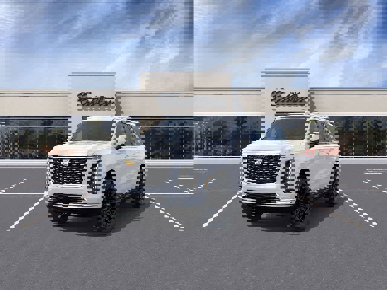 New 2026 Cadillac Escalade ESV Luxury image 8