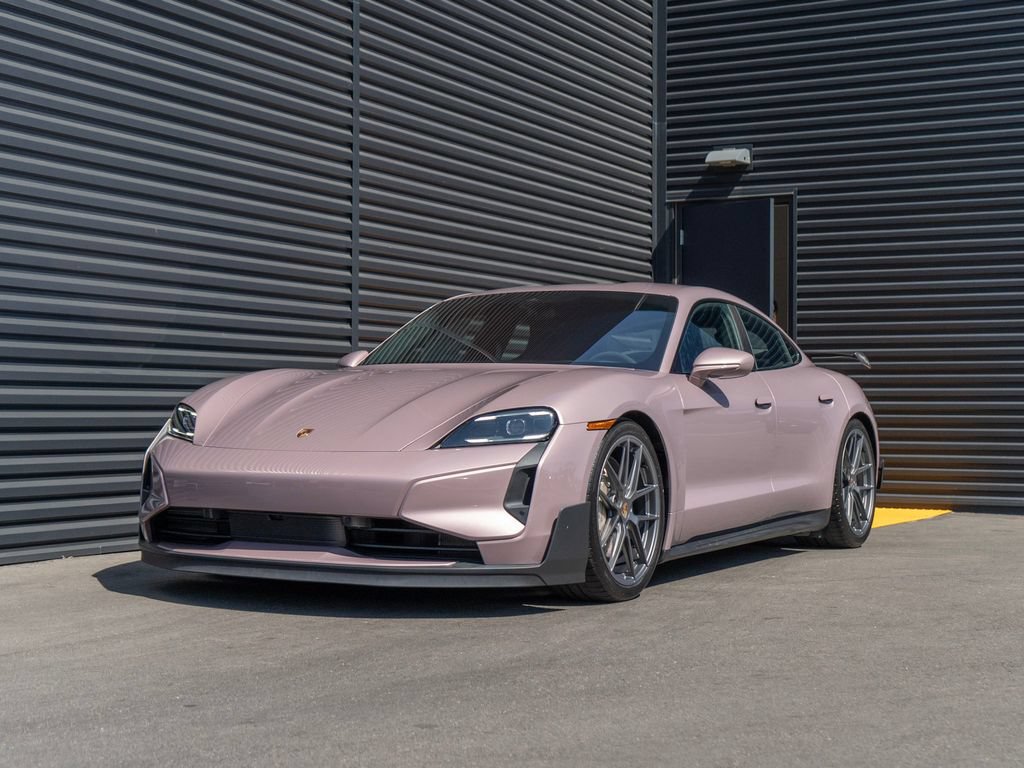 New 2026 Porsche Taycan Turbo GT AWD/4WD image 1