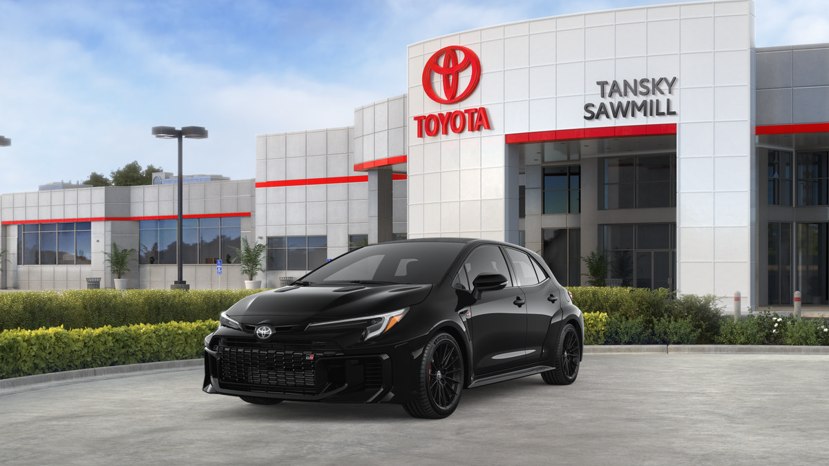 New 2026 Toyota Corolla GR AWD/4WD image 1