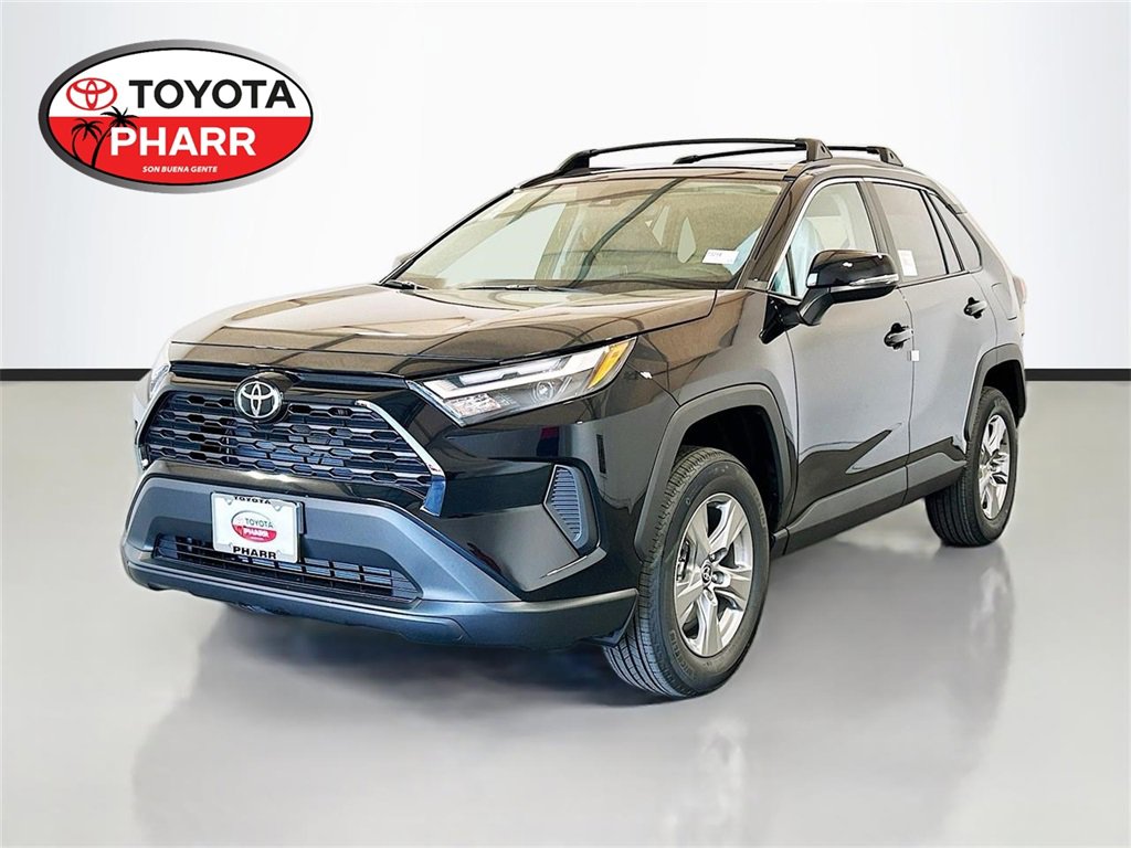New 2025 Toyota RAV4 XLE