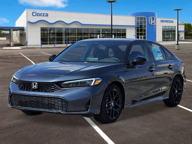New 2026 Honda Civic Sport image 1