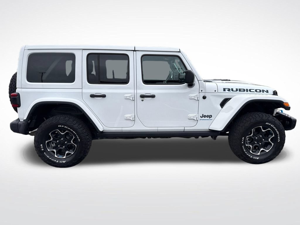 Used 2023 Jeep Wrangler Unlimited Rubicon 4xe w/ Steel Bumper Group AWD/4WD image 8