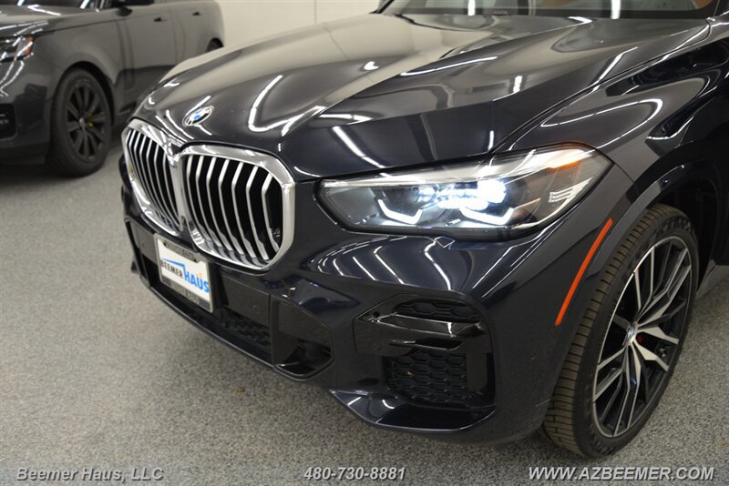 Used 2022 BMW X5 xDrive40i w/ M Sport Package AWD/4WD image 48
