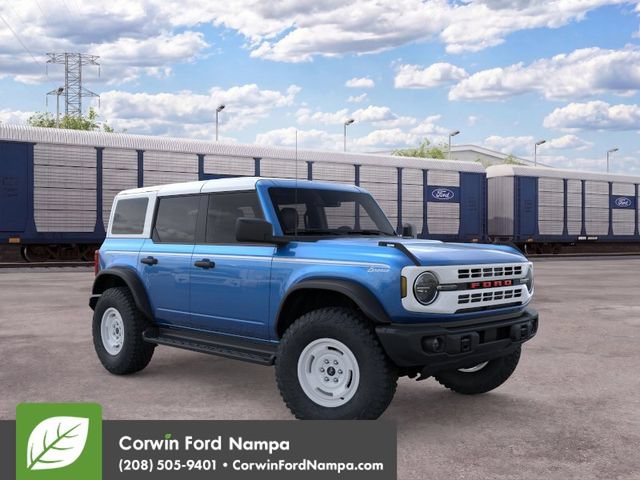 New 2026 Ford Bronco Heritage Edition AWD/4WD image 1