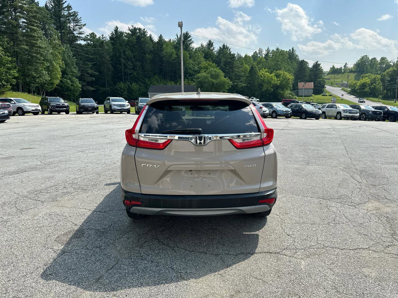 Used 2018 Honda CR-V EX-L image 5