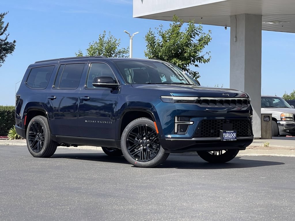 New 2026 Jeep Grand Wagoneer Limited AWD/4WD image 2