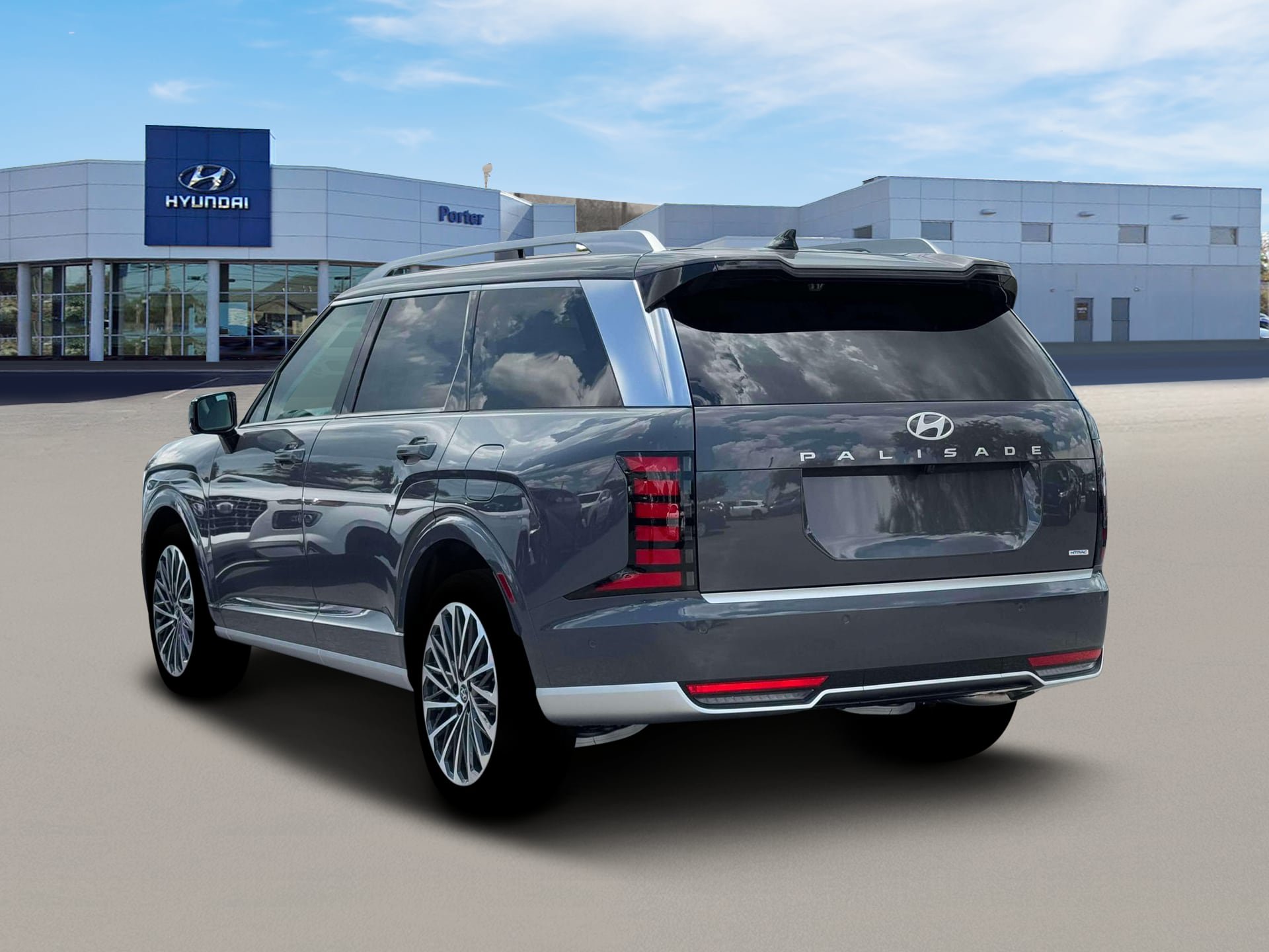 New 2026 Hyundai Palisade Calligraphy AWD/4WD image 5