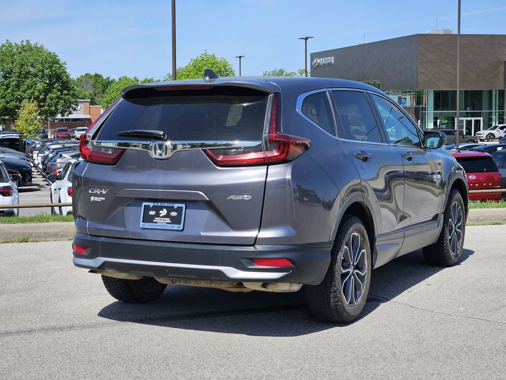 Used 2021 Honda CR-V EX-L image 4