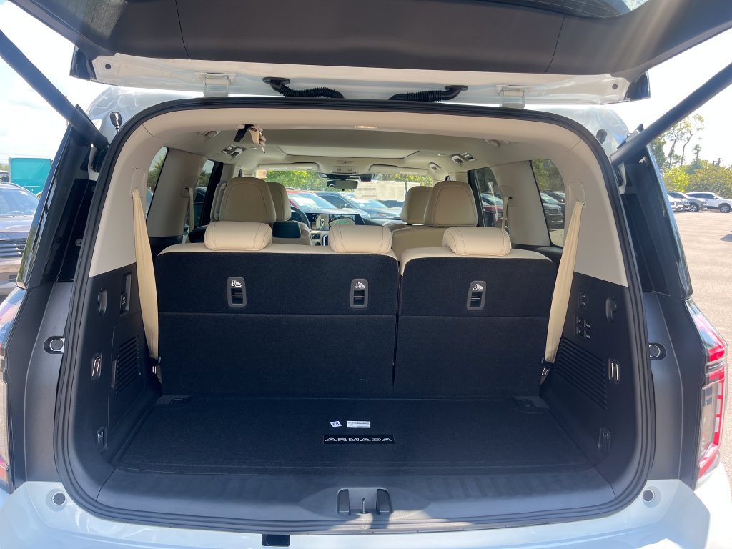 New 2026 Nissan Armada Platinum Reserve AWD/4WD image 25