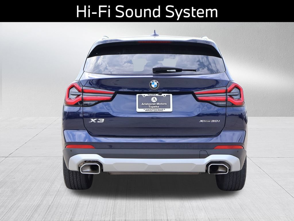 Used 2023 BMW X3 xDrive30i w/ Premium Package AWD/4WD image 7