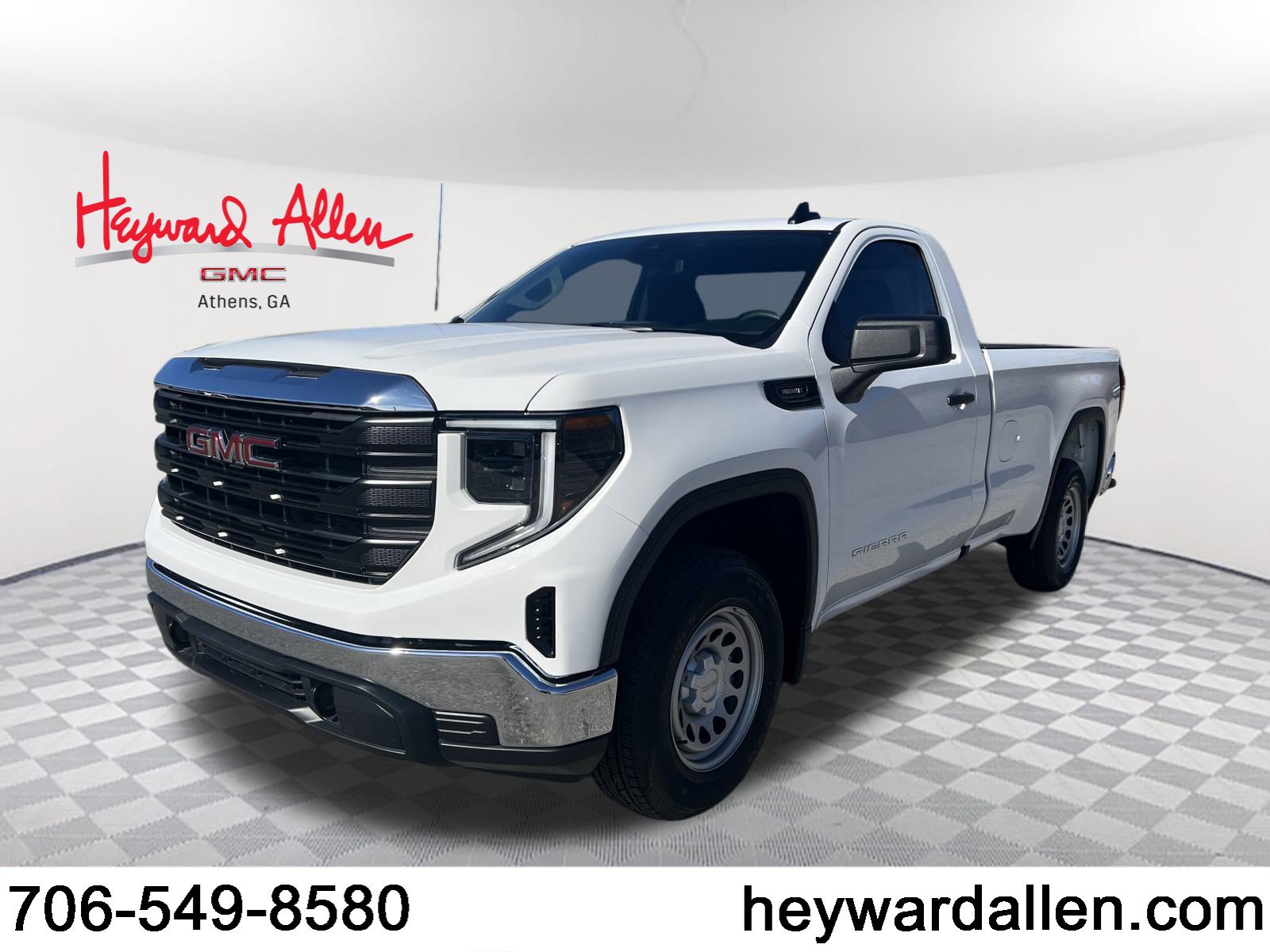 New 2026 GMC Sierra 1500 Pro w/ Pro Value Package