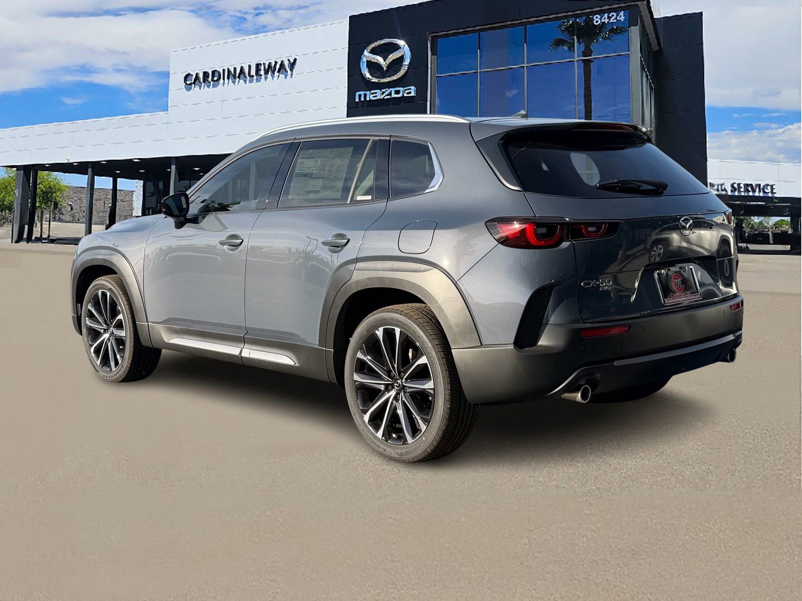 New 2026 MAZDA CX-50 AWD 2.5 S w/ Accent Package image 4