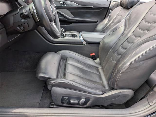 Used 2023 BMW 840i Convertible w/ Comfort Seating Package RWD image 14