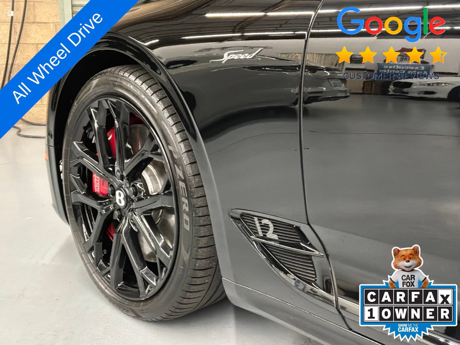 Used 2023 Bentley Continental GT Speed AWD/4WD image 17