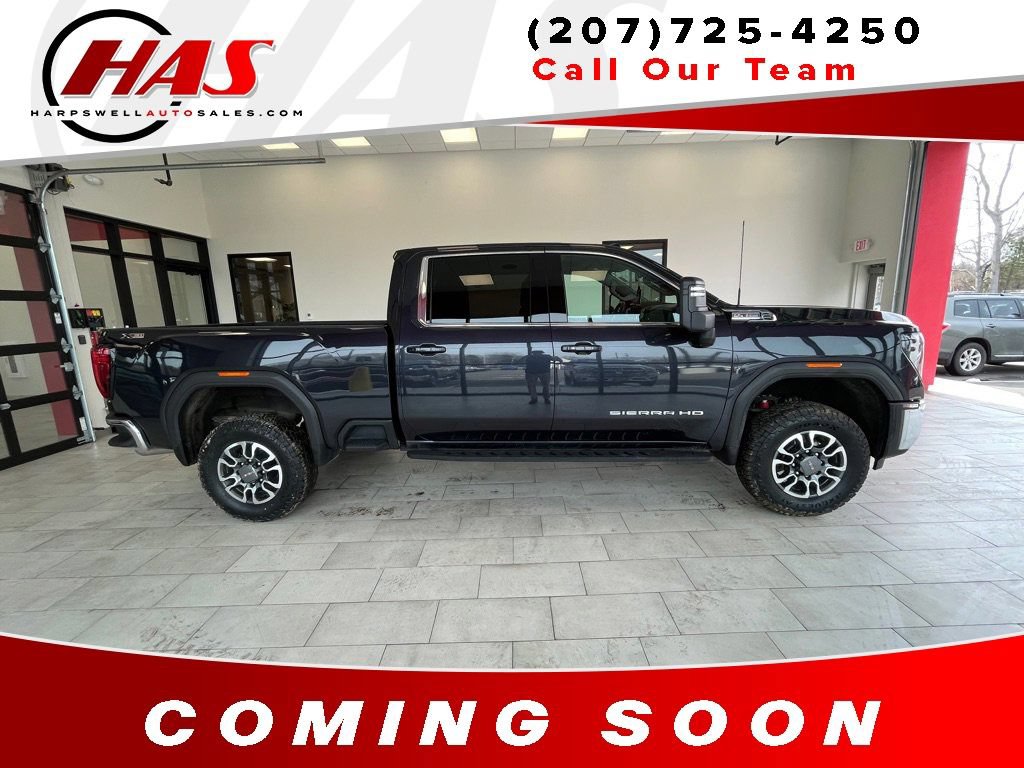 Used 2024 GMC Sierra 2500 SLE w/ SLE Value Package; AWD/4WD image 6