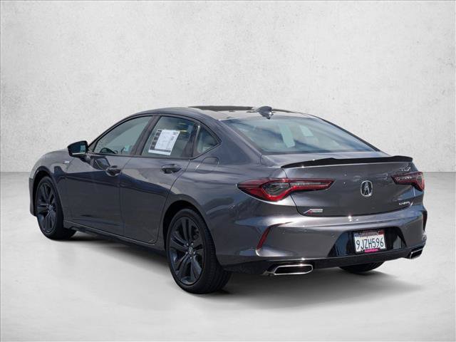 Certified 2023 Acura TLX SH-AWD w/ A-SPEC Pkg image 8