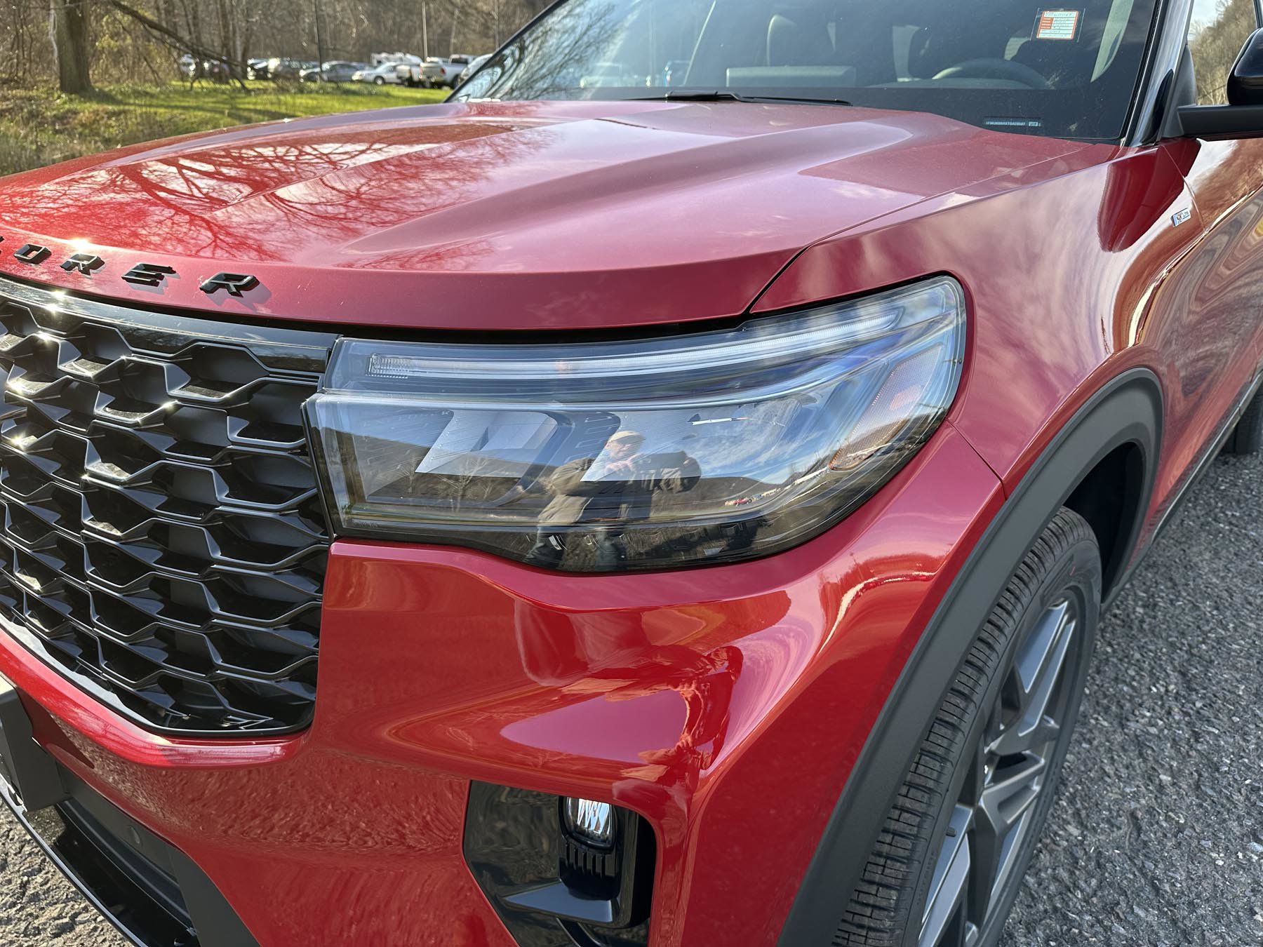 New 2026 Ford Explorer ST-Line w/ ST-Line Street Pack image 12