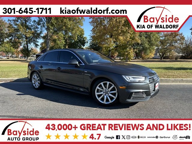 Used 2018 Audi A4 2.0T Premium Plus w/ Premium Plus Package