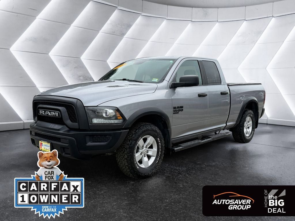 Used 2022 RAM 1500 Classic Warlock