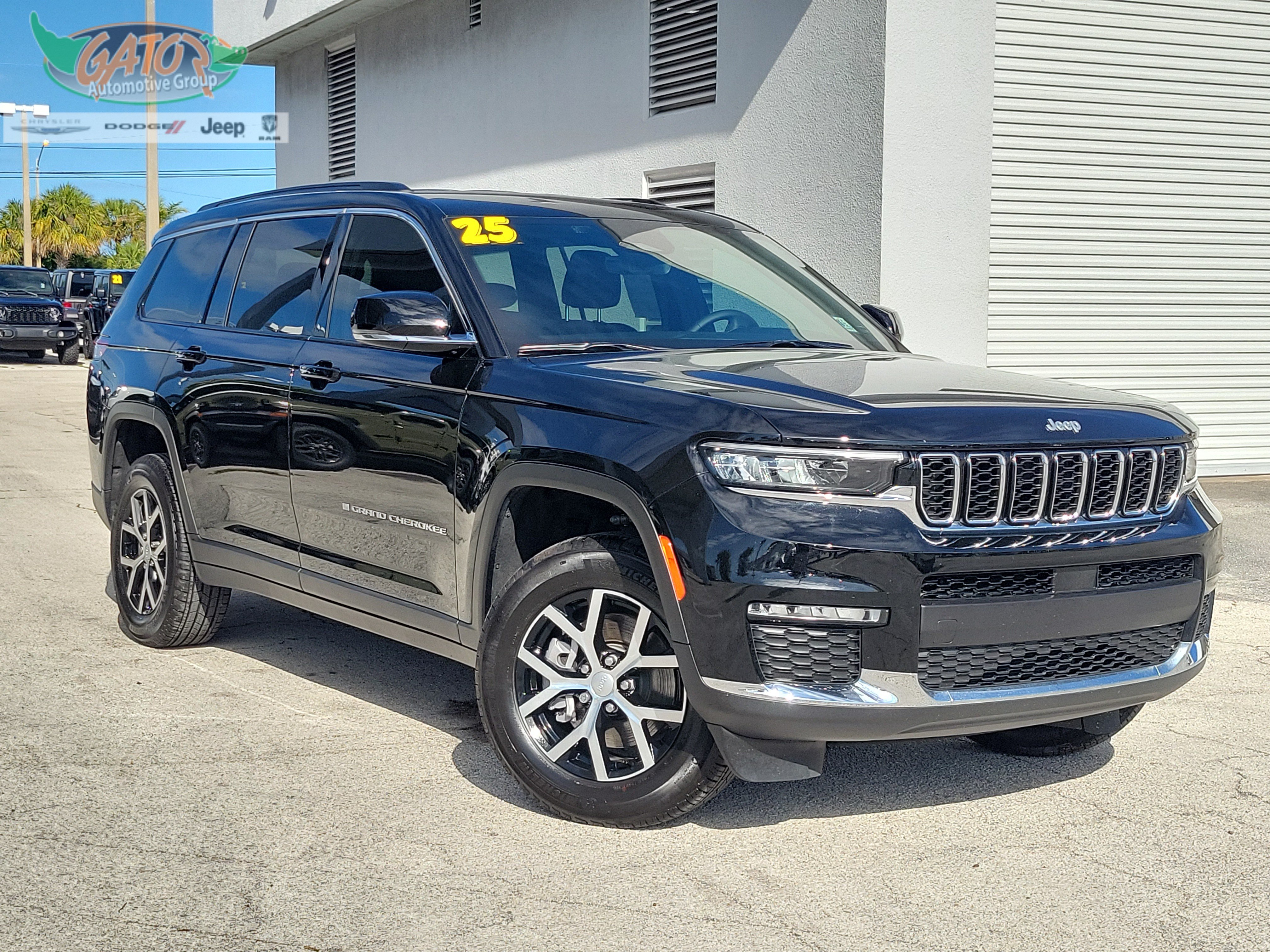 Used 2025 Jeep Grand Cherokee L Limited