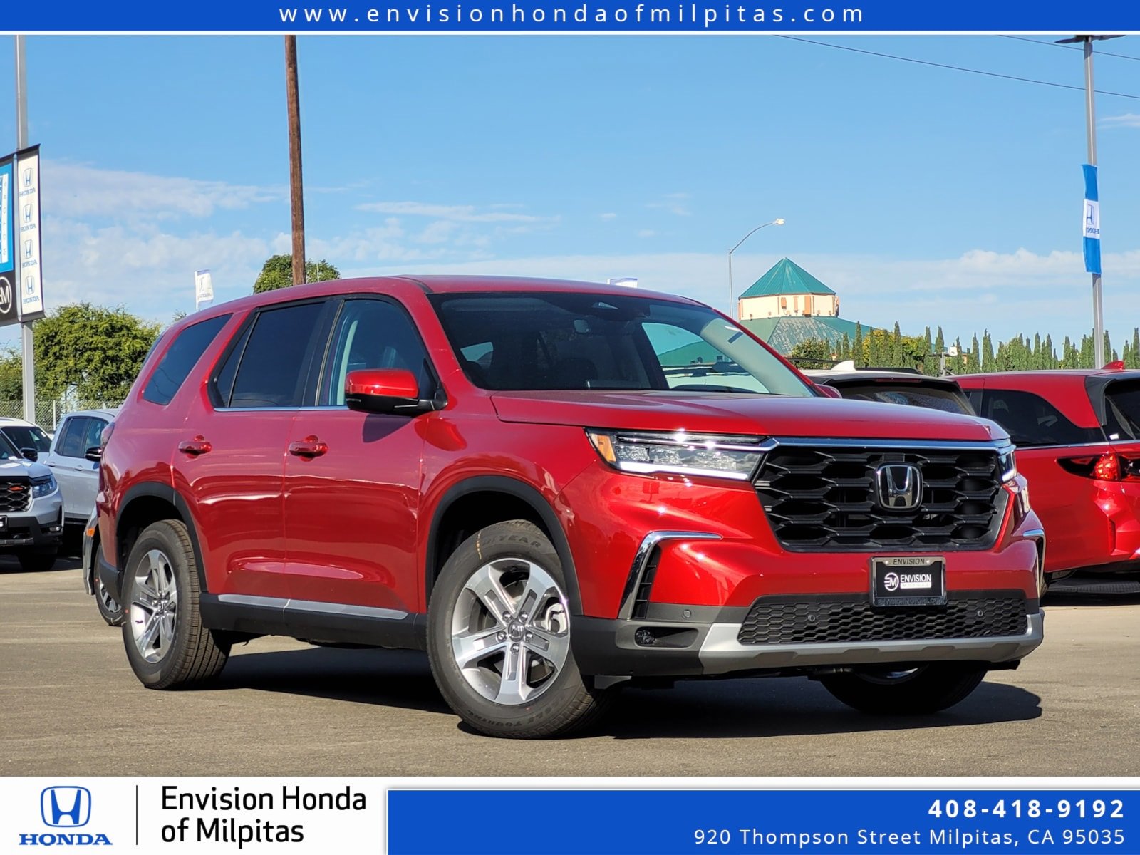New 2025 Honda Pilot EX-L