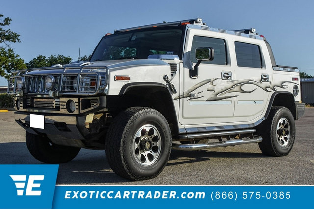 Used 2005 HUMMER H2 SUT w/ Preferred Equipment Group