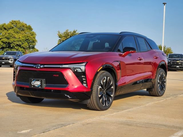 New 2026 Chevrolet Blazer EV RS w/ Super Cruise Package AWD/4WD image 3
