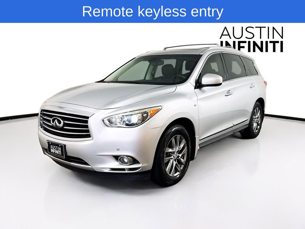 Used 2014 INFINITI QX60 FWD w/ Premium Plus Package image 3