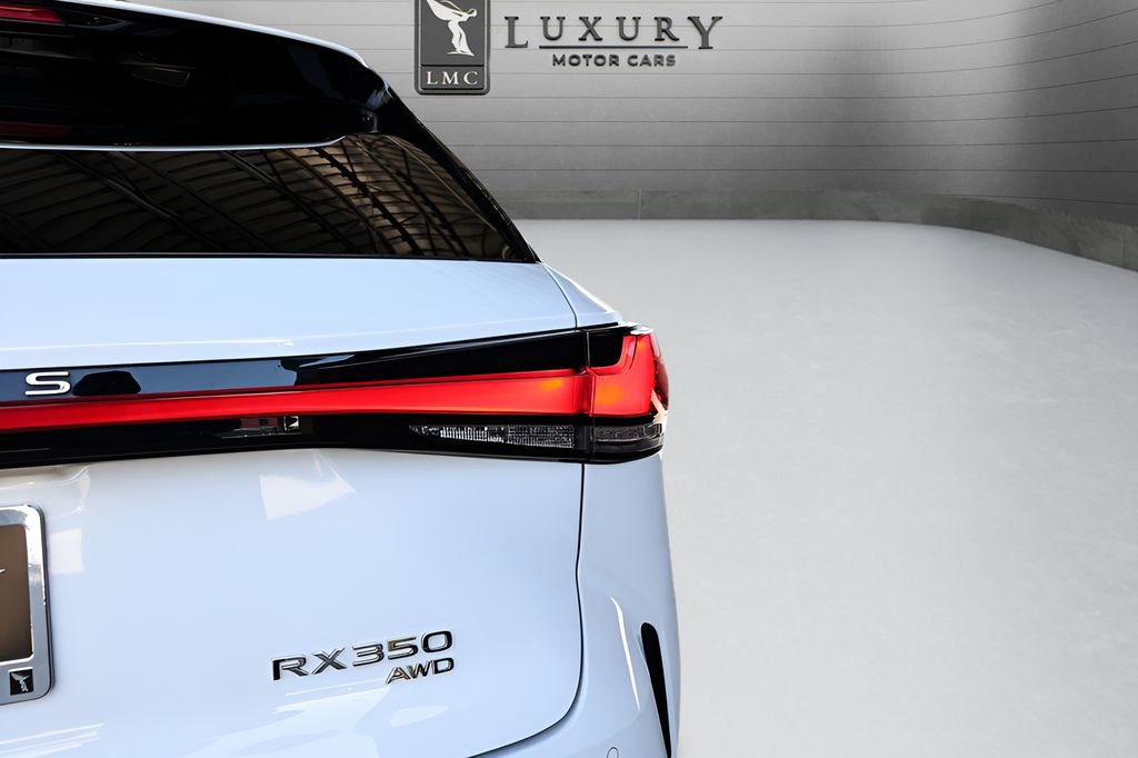 Used 2024 Lexus RX 350 F Sport w/ Technology Package AWD/4WD image 15