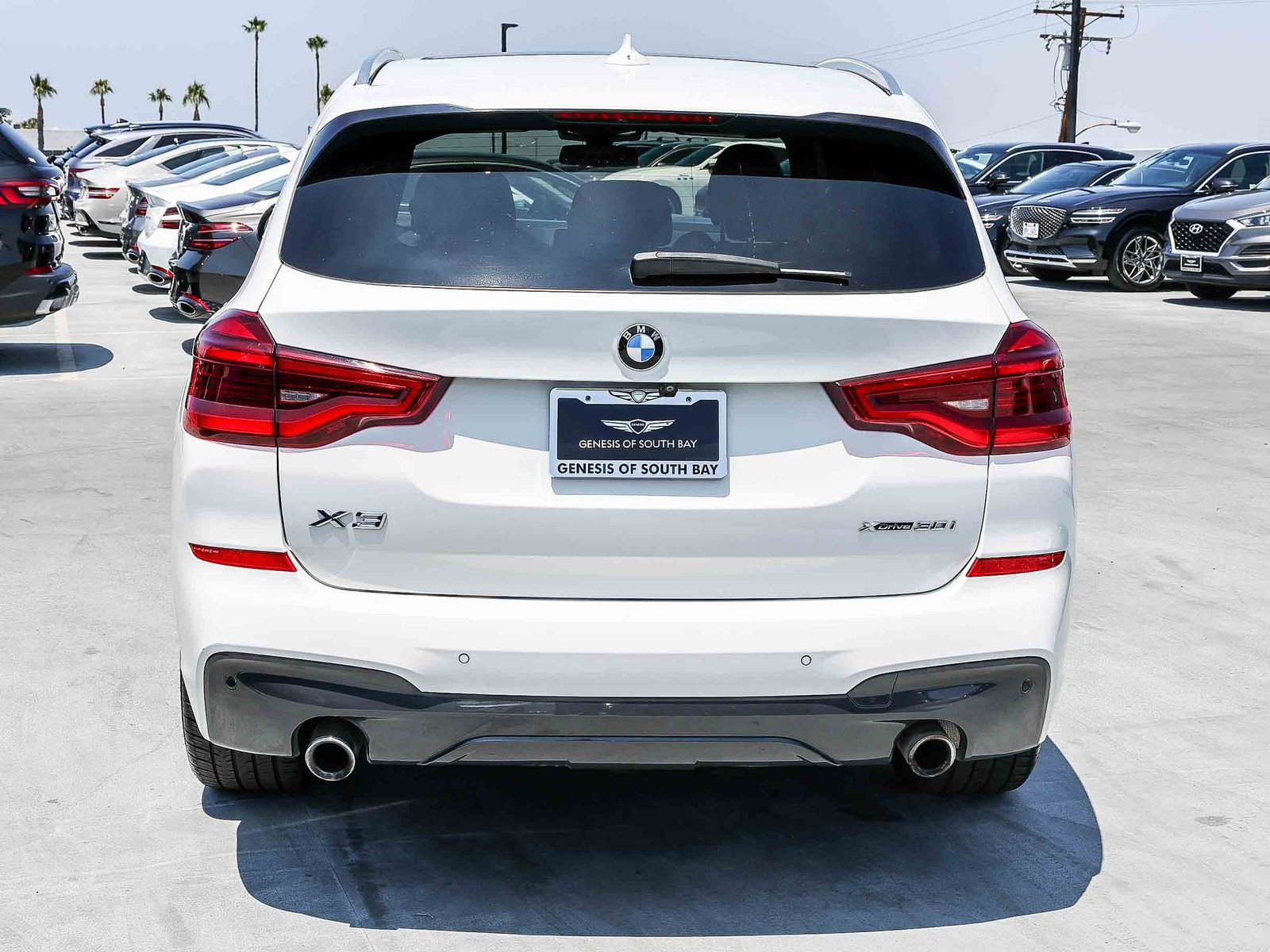Used 2019 BMW X3 xDrive30i w/ M Sport Package 2 AWD/4WD image 5