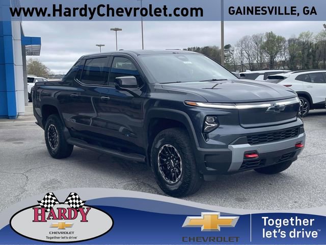 New 2026 Chevrolet Silverado EV Trail Boss w/ Plus Package image 1