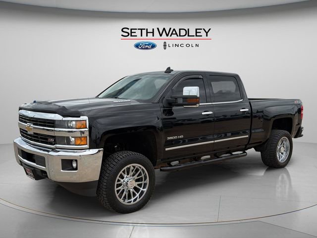 Used 2015 Chevrolet Silverado 3500 LTZ w/ Duramax Plus Package AWD/4WD image 3