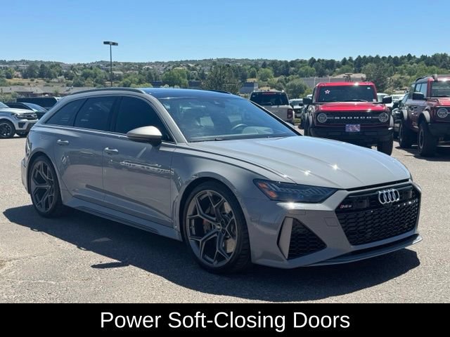 Used 2026 Audi RS 6 performance AWD/4WD image 8