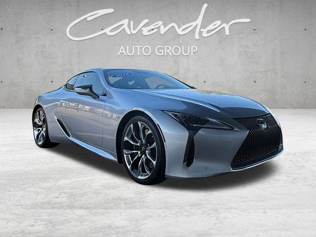 Used 2018 Lexus LC 500 Coupe w/ Sport Package image 2