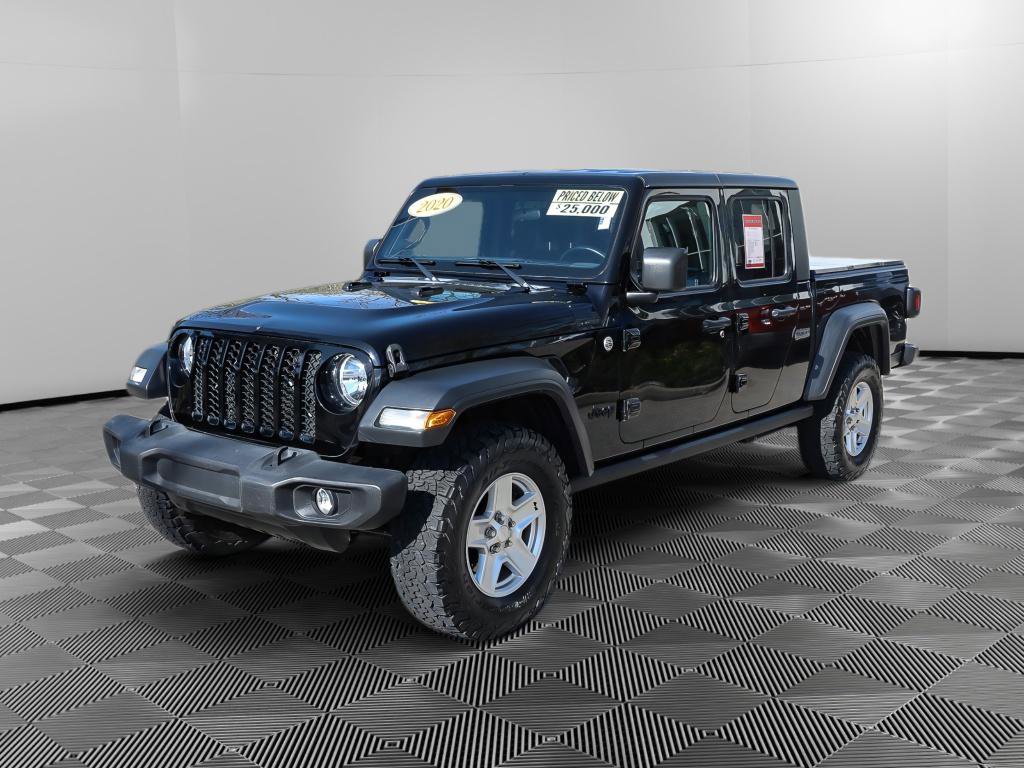 Used 2020 Jeep Gladiator Sport w/ Quick Order Package 24S image 2