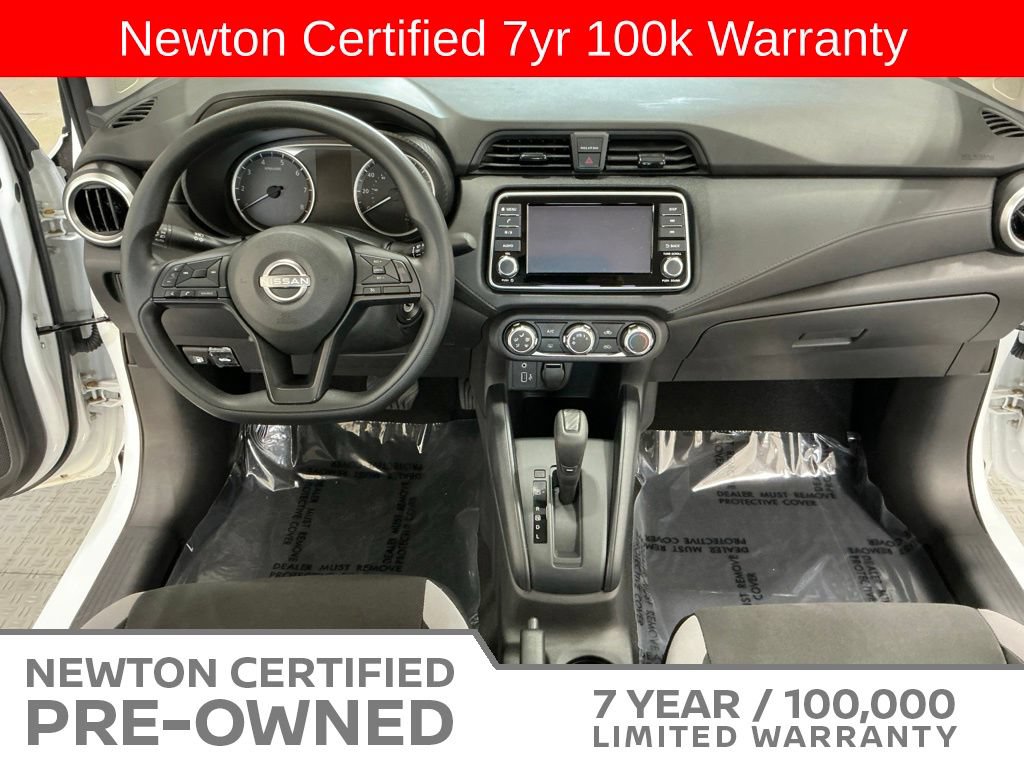 Used 2025 Nissan Versa S w/ Trunk Package FWD image 9