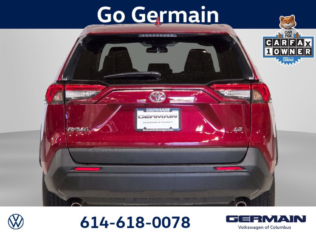 Used 2025 Toyota RAV4 LE FWD image 10