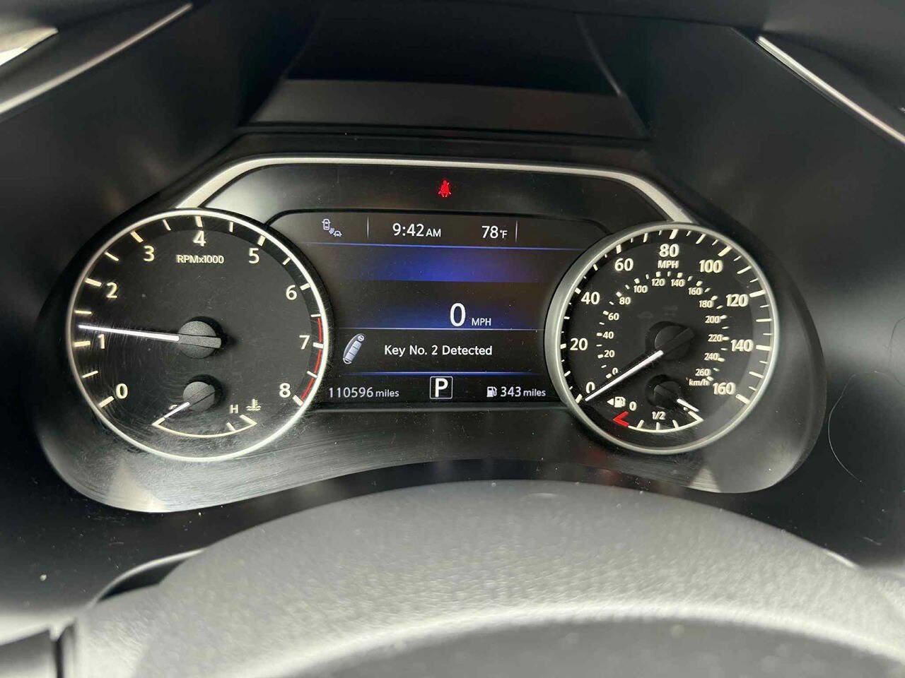 Used 2015 Nissan Murano SL w/ SL Technology Package image 6