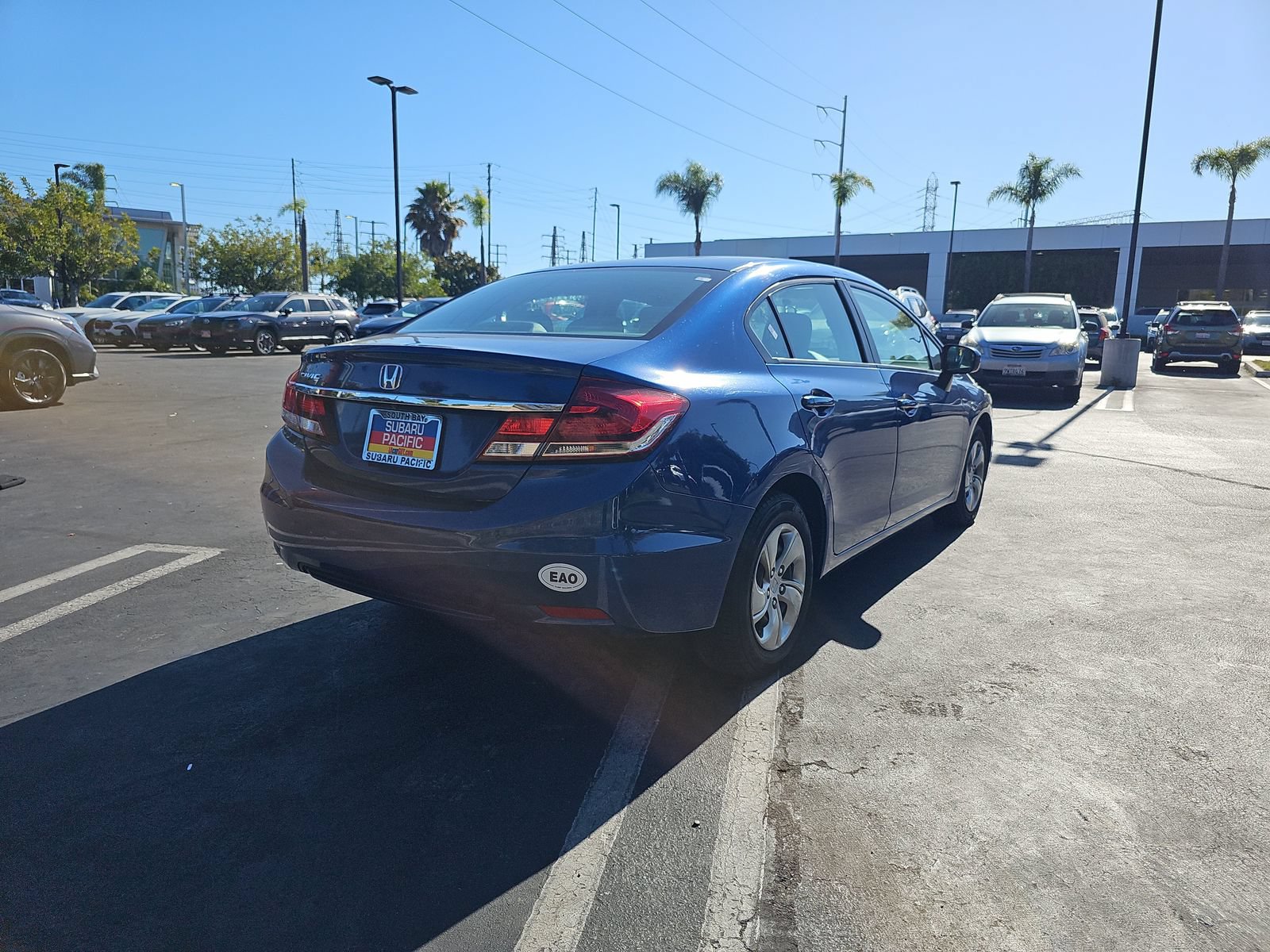 Used 2014 Honda Civic LX image 7