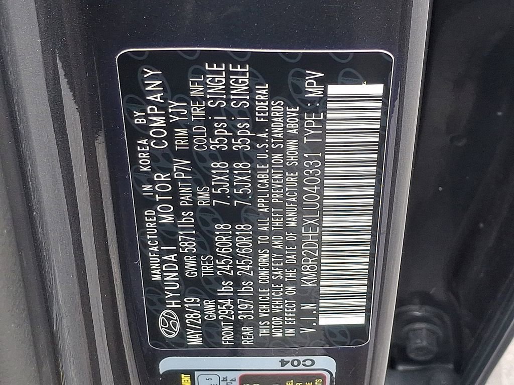 Used 2020 Hyundai Palisade SEL AWD/4WD image 27