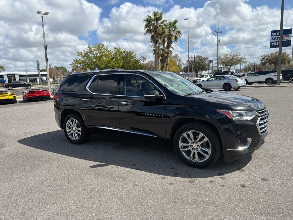 Used 2018 Chevrolet Traverse High Country image 3