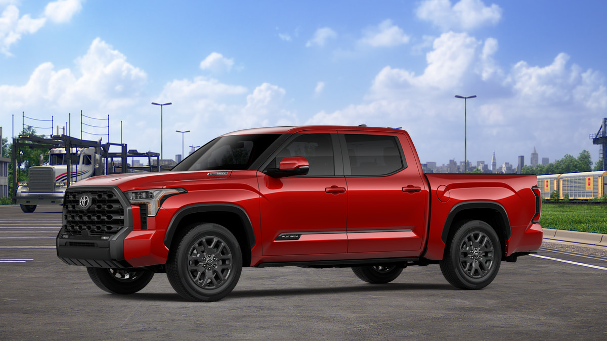 New 2026 Toyota Tundra Platinum AWD/4WD image 3