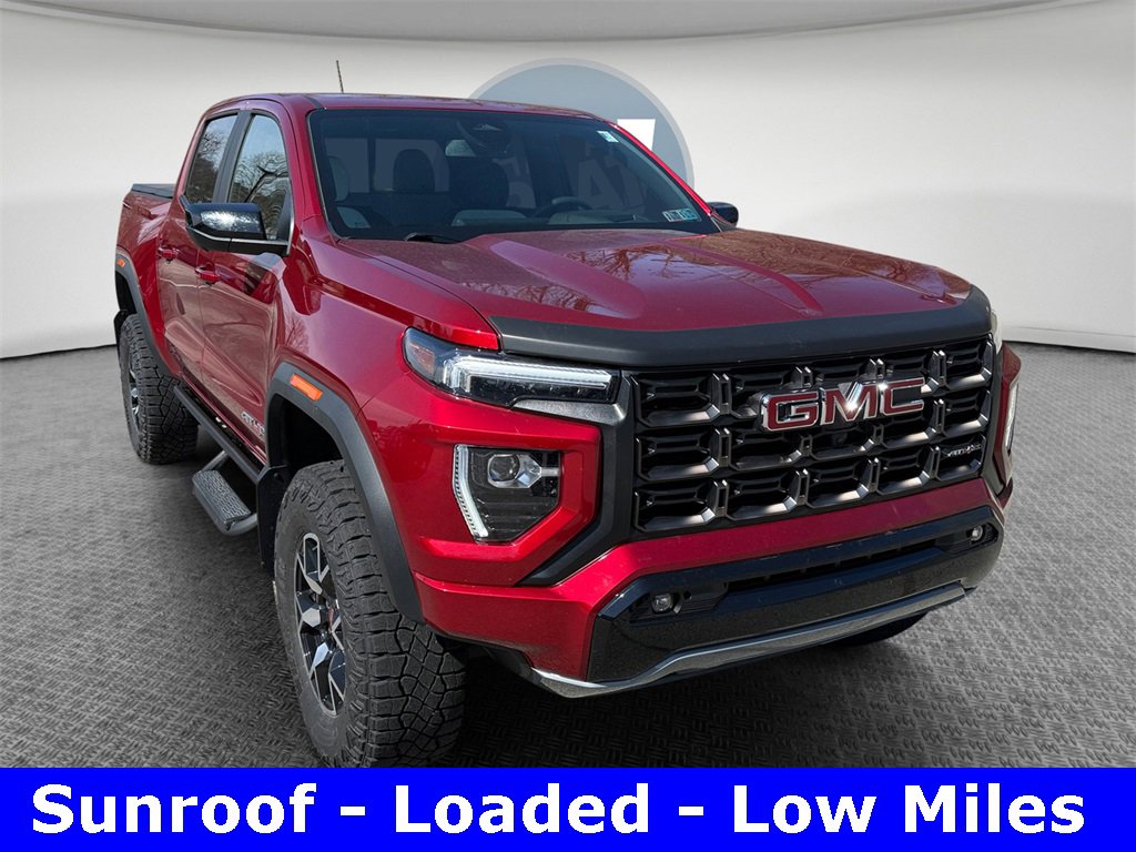 Used 2023 GMC Canyon AT4X